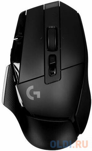 Мышь Logitech G502 X Lightspeed черный оптическая (25600dpi) беспроводная USB (13but)