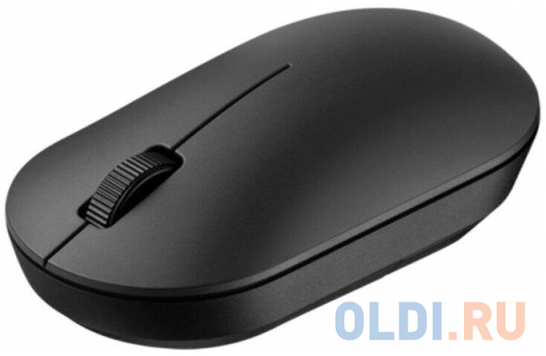 Мышь Xiaomi Wireless Mouse Lite 2 черный оптическая 1000dpi беспров. USB для ноутбука 2but (BHR8916GL)