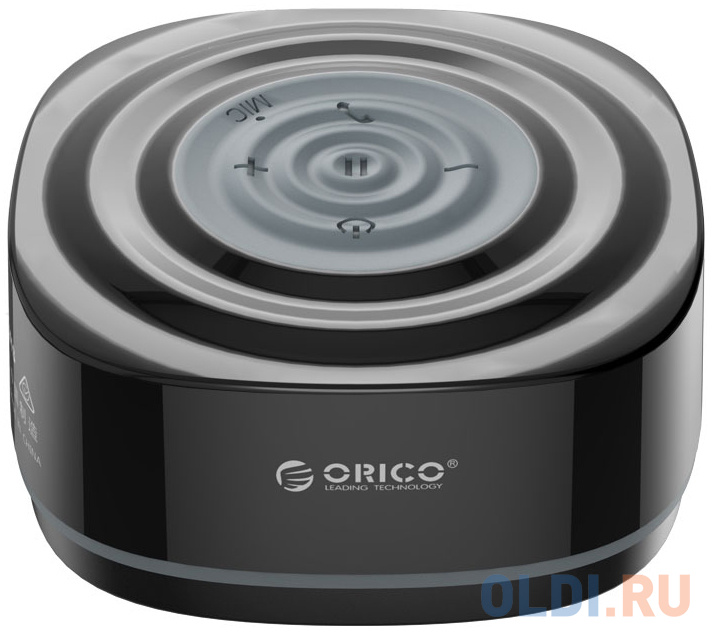 Bluetooth динамик портативный с присоской Orico SOUNDPLUS-R1-BK