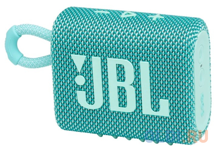 Акустическая система 1.0 BLUETOOTH GO 3 TEAL JBL