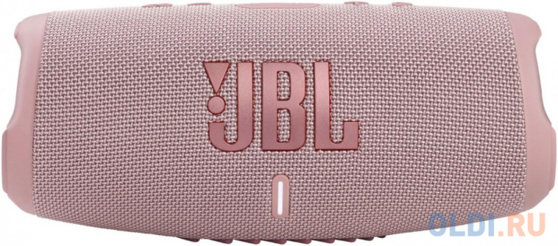 Колонка портативная 1.0 (моно-колонка) JBL Charge 5 Розовый