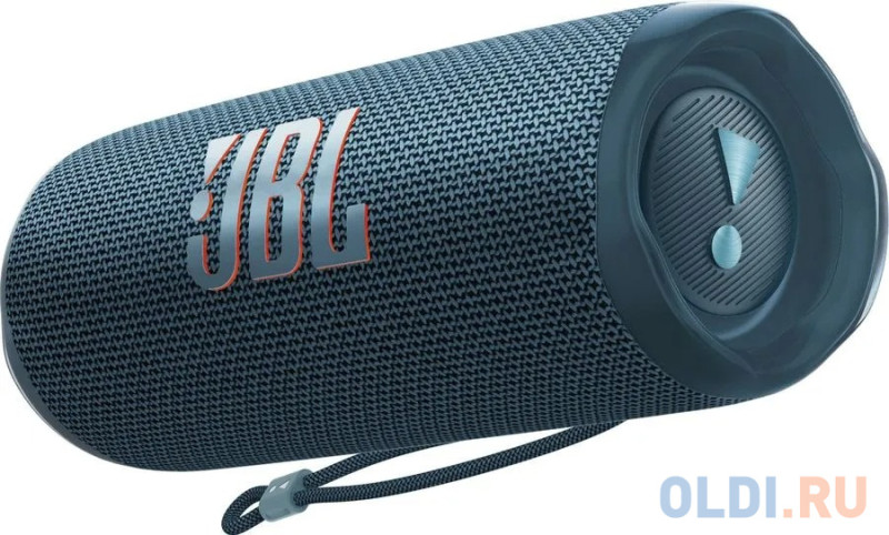 Колонка портативная 1.0 (моно-колонка) JBL Flip 6 Синий