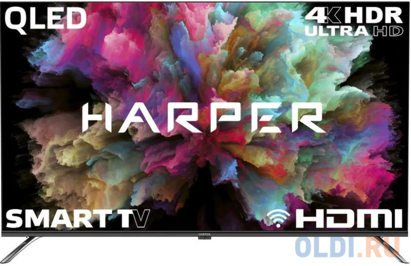 Телевизор Harper 50Q850TS 50" LED 4K Ultra HD