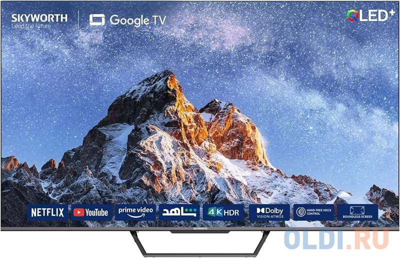 Телевизор Skyworth 55SUE9500 50" LED 4K Ultra HD