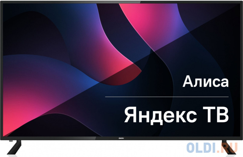 Телевизор LED BBK 55" 55LEX-9201/UTS2C (B) черный 4K Ultra HD 60Hz DVB-T2 DVB-C DVB-S2 USB WiFi Smart TV (RUS)
