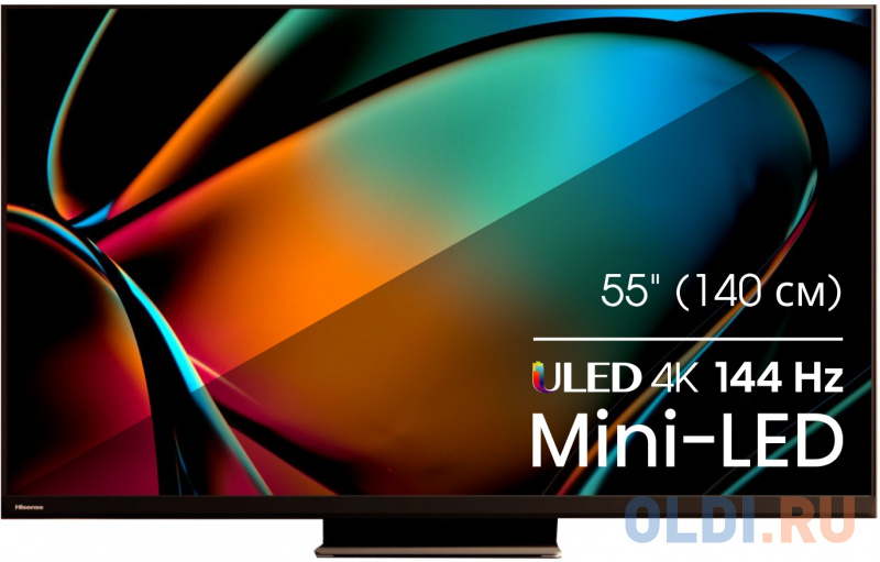 Телевизор Hisense 55U8KQ 55" Mini LED 4K Ultra HD