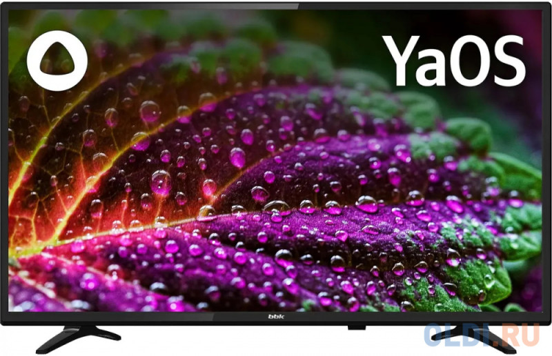 Телевизор LED BBK 42" 42LEX-7264/FTS2C (B) Яндекс.ТВ черный FULL HD 60Hz DVB-T2 DVB-C DVB-S2 USB WiFi Smart TV