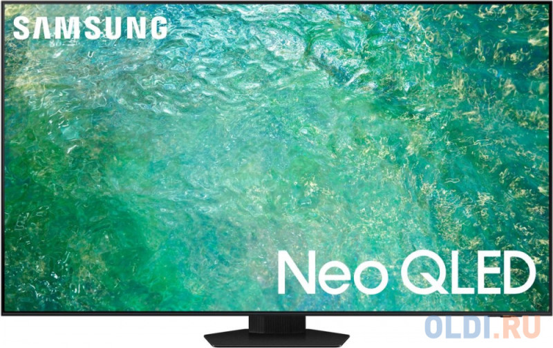 Телевизор ЖК 65'' Samsung/ 65", NeoQLED, Ultra HD, Tizen Smart TV, 120 Hz, HDR10+, Wi-Fi, Voice, DVB-T2/C/S2, Bluetooth, CI+(1.4), Free