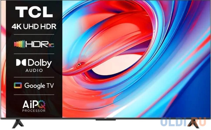 Телевизор LED TCL 55" 55V6B черный 4K Ultra HD 60Hz DVB-T DVB-T2 DVB-C DVB-S DVB-S2 USB WiFi Smart TV (RUS)