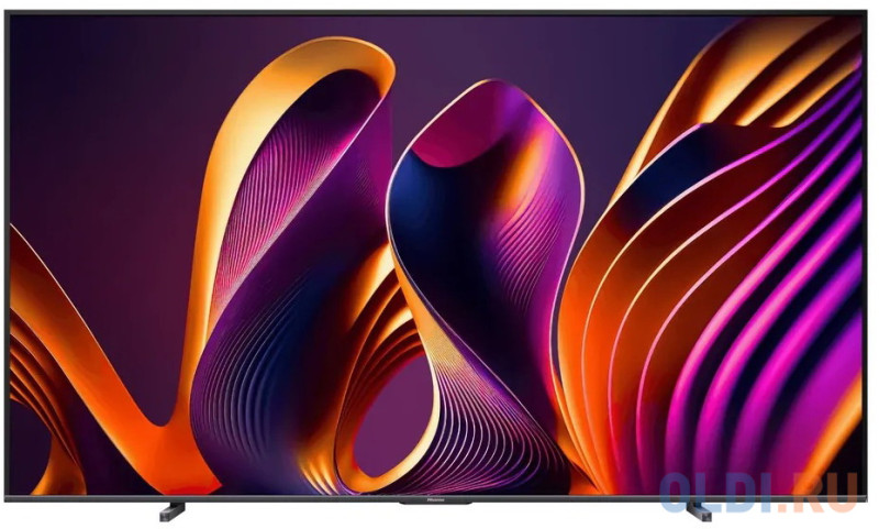 Телевизор QLED Hisense 100" 100E7NQ PRO темно-серый 4K Ultra HD 120Hz DVB-T DVB-T2 DVB-C DVB-S DVB-S2 USB WiFi Smart TV