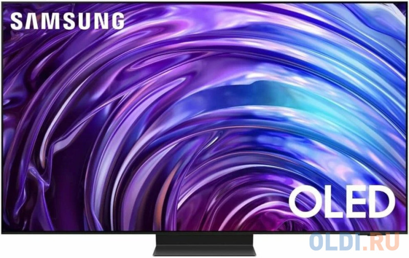 Телевизор 77'' Samsung/ 77", OLED, Ultra HD, Tizen Smart TV, 120 Hz (Up to 144Hz), HDR10+, Wi-Fi, Voice, DVB-T2/C/S2, Bluetooth, CI+(1.