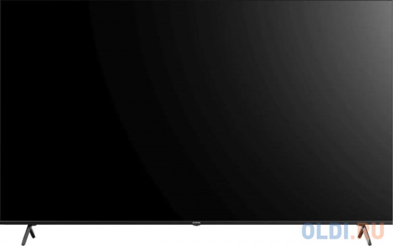 Телевизор QLED Digma 75" DM-LED75UQB31 Google TV Frameless Metal черный/черный 4K Ultra HD 60Hz MEMC DVB-T DVB-T2 DVB-C DVB-S DVB-S2 USB WiFi Sma