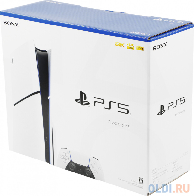 Игровая консоль PlayStation 5 Slim CFI-2000A01