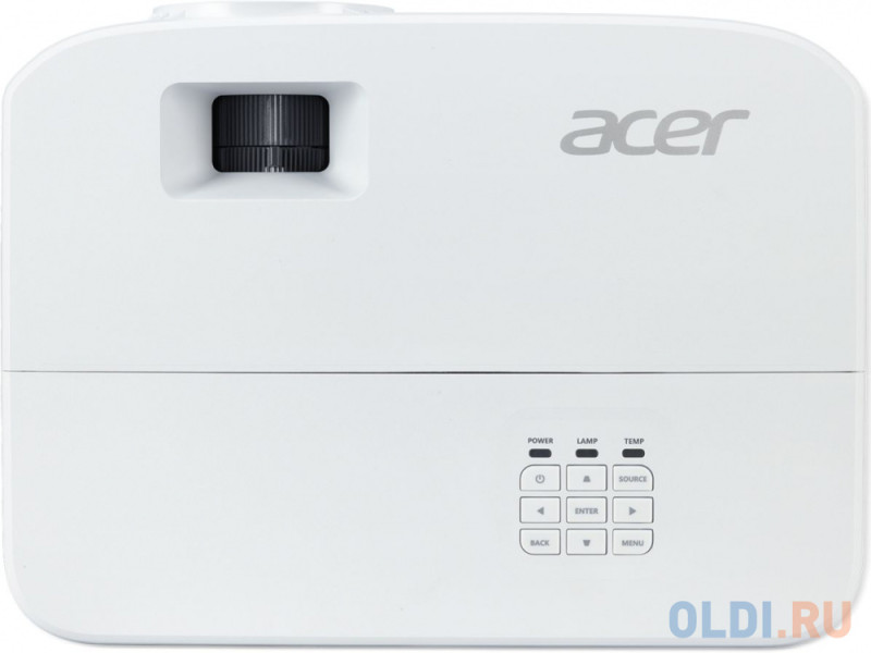 Проектор Acer P1257i DLP 4500Lm (1024x768) 20000:1 ресурс лампы:6000часов 1xUSB typeA 2xHDMI 2.4кг