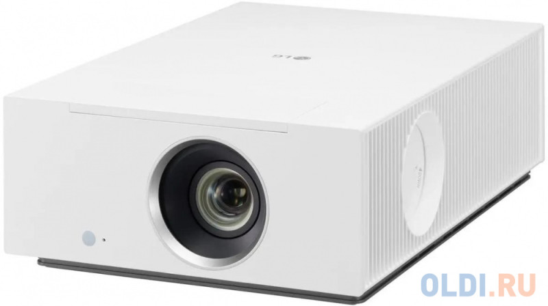 Проектор LG CineBeam HU710PW DLP 2000Lm ANSI (3840x2160) 2000000:1 ресурс лампы:20000часов 2xUSB typeA 2xHDMI 6.5кг