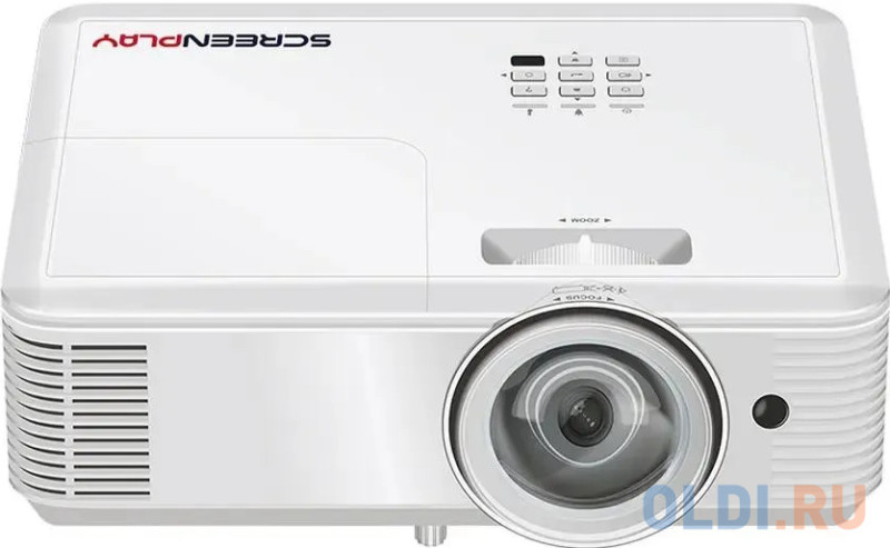 Проектор InFocus SP226ST white (DLP, 1280x800, 3800Lm, 0.52:1 (кф), 30000:1, VGA, 2xHDMI, S-Video, USB-A, RS-232) (SP226ST)