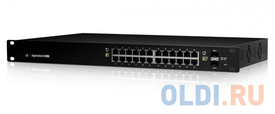 Коммутатор Ubiquiti ES-24-250W EdgeSwitch, 24-Port, 250W