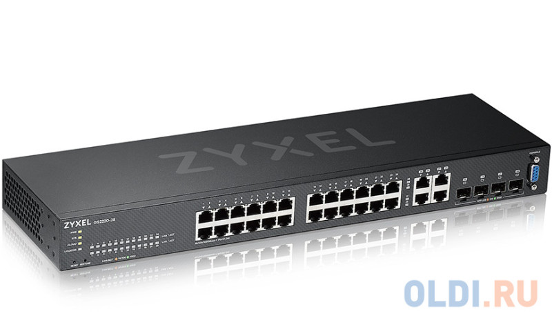 Коммутатор Zyxel NebulaFlex Pro GS2220-28-EU0101F 28G управляемый
