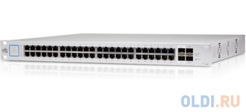 Коммутатор 48PORT 1000M 4SFP POE USW-48-POE UBIQUITI