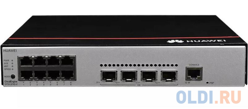 Коммутатор 8GE 4SFP+L-MLIC S5735-L8T4S-A1 HUAWEI