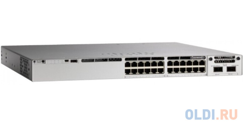 Коммутатор Cisco Catalyst 9300 24xPoE+ (C9300-24P-E)