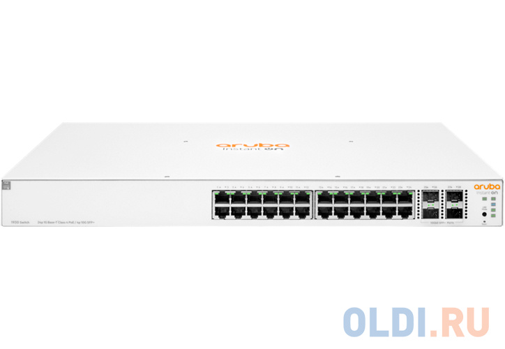 Aruba Instant On 1930 24G Class4 PoE 4SFP/SFP+ 370W