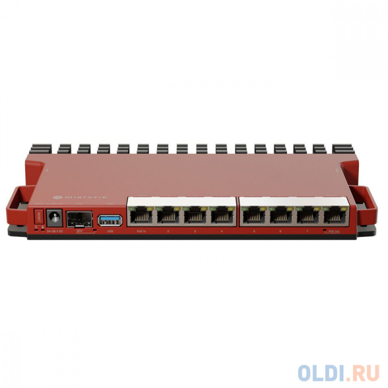 Коммутатор MikroTik L009UiGS-RM