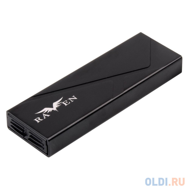 Корпус для HDD/SSD Silverstone G59RVS03B000020 10Gbps SuperSpeed USB-C 3.2 Gen2 to NVMe / SATA M.2 SSD enclosure