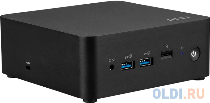 Неттоп MSI Cubi NUC 1M-053BRU Core 3 100U (1.2) Graphics CR noOS GbitEth WiFi BT 120W черный (936-B0B111-081)