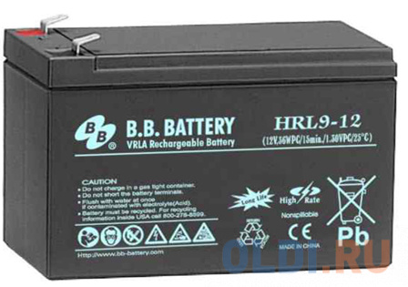 Аккумуляторная батарея B.B. Battery HRL  9-12 (12V;9Ah)