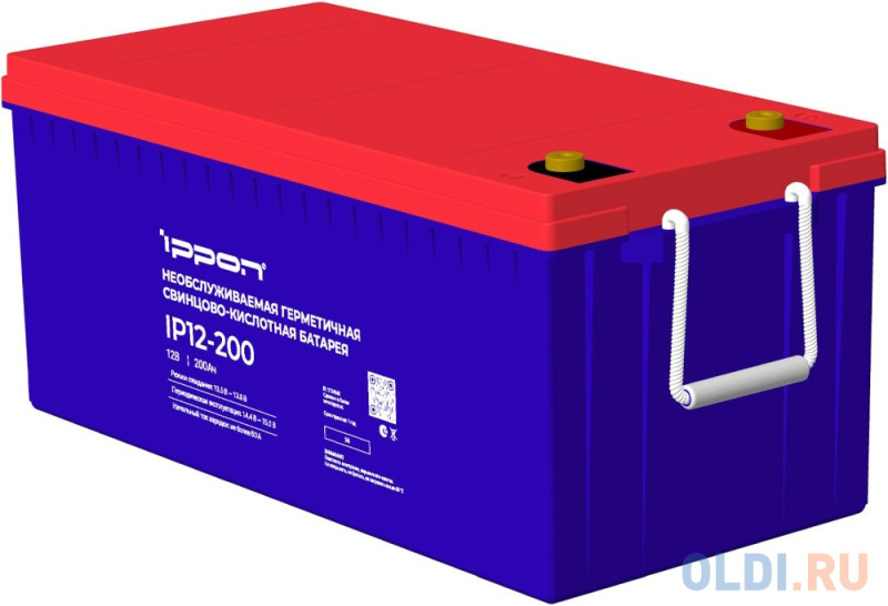 Батарея для ИБП Ippon IP12-200 12В 200Ач
