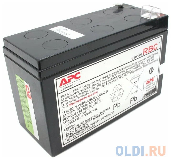 Батарея APC APCRBC106 Replacement Battery Cartridge 106