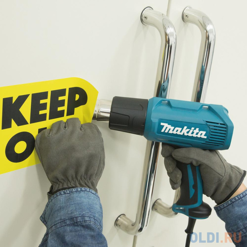 Технический фен Makita HG5030K 1600Вт темп.350-500С