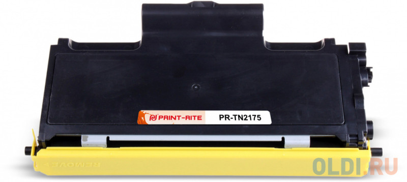 Картридж лазерный Print-Rite TFB601BPU1J PR-TN2175 TN-2175 черный (2600стр.) для Brother HL-2140/2150/2170