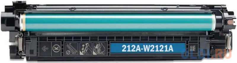 Картридж лазерный G&G 212A GG-W2121A голубой (4500стр.) для HP Color LJ M554/M555/578 Enterprise