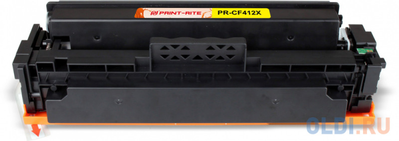 Картридж лазерный Print-Rite TFHAXIYPU1J PR-CF412X CF412X желтый (5000стр.) для HP LJ M452DW/DN/NW M477FDW/M477FDN/M477FNW