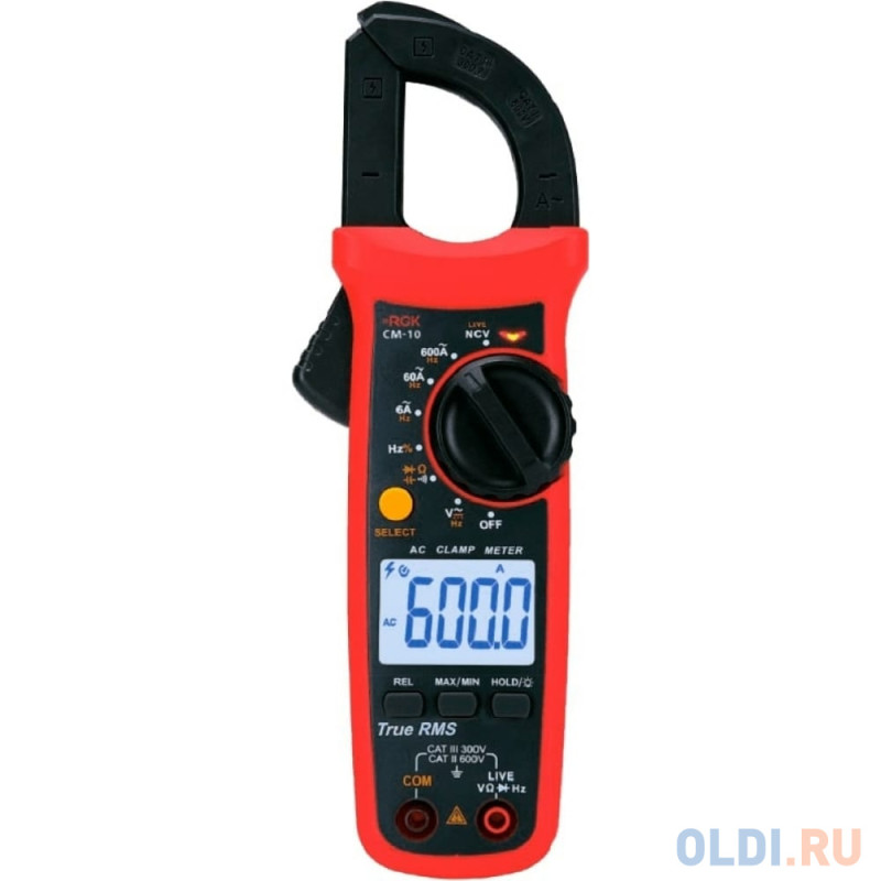 RGK Токоизмерительные клещи CM-10 776417