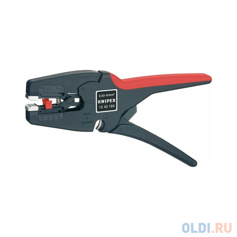 Knipex ИНСТРУМЕНТ для снятия изоляции KN-1242195