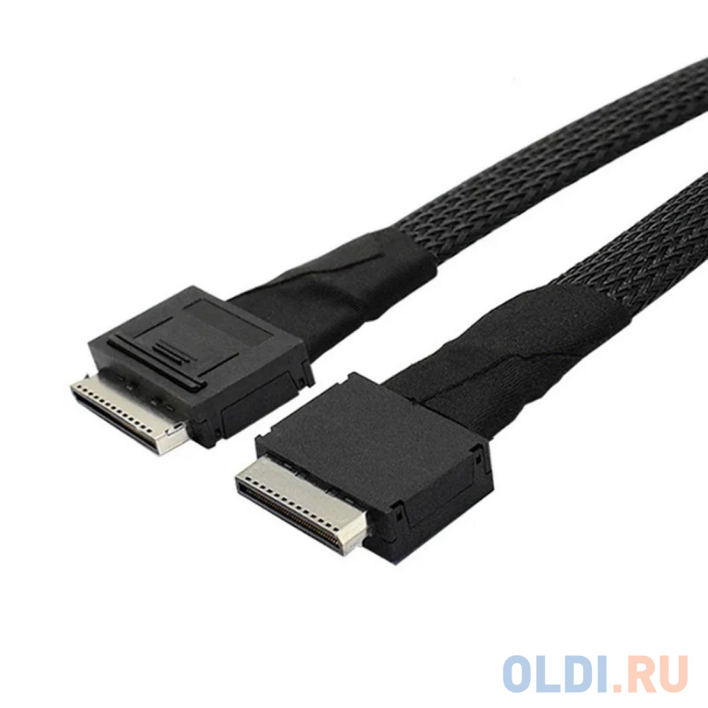 Кабель Amphenol RML80-0248/RML42-0248 Cable OcuLink SFF8611 8i to SFF8611 8i, length= 80cm, OEM