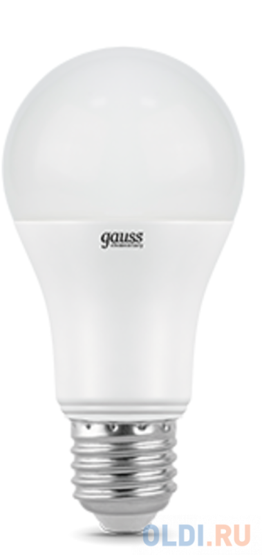 Лампа светодиодная груша Gauss 23219 E27 20W 3000K