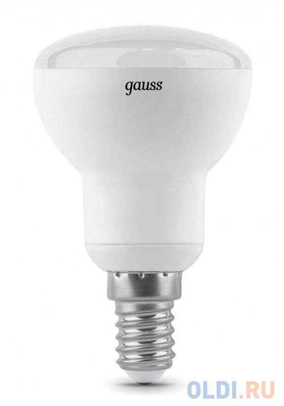 Лампа светодиодная груша Gauss 106001206 E14 6W 4100K
