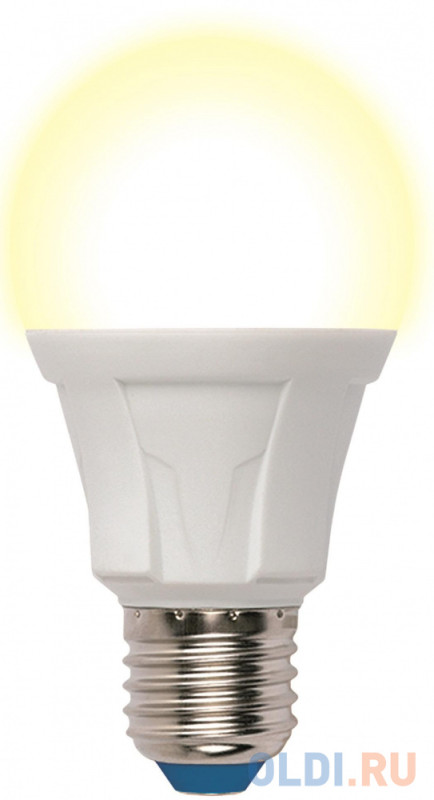Лампа светодиодная груша Uniel LED-A60 E27 16W 3000K