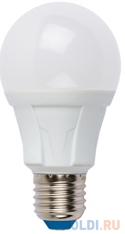 Лампа светодиодная груша Uniel LED-A60 10W/DW/E27/FR PLP01WH E27 10W 6500K