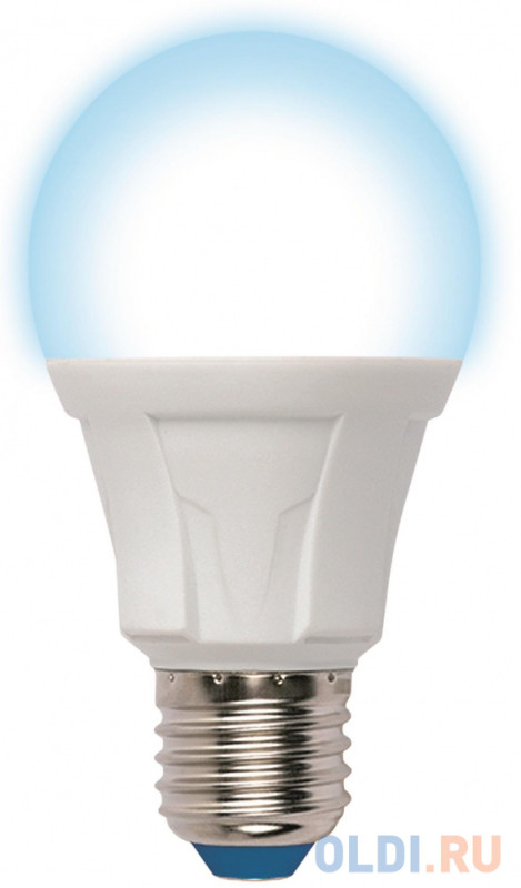 Лампа светодиодная груша Uniel LED-A60 13W/6500K/E27/FR PLP01WH E27 13W 6500K