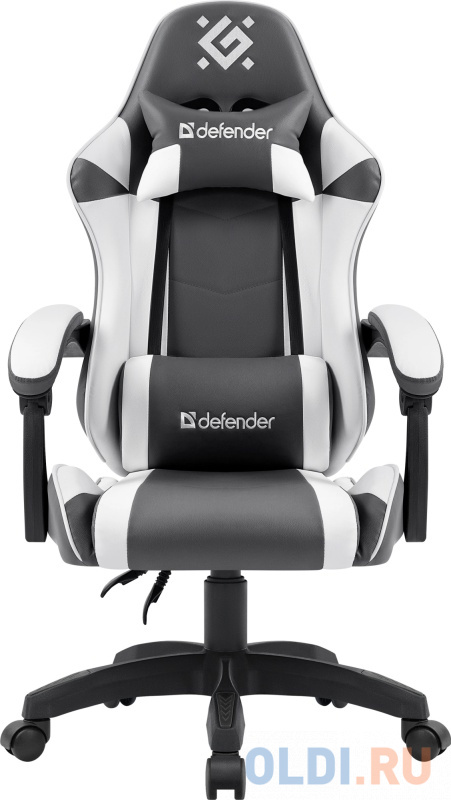 Игровое кресло FORTUNE GREY/WHITE 64026 DEFENDER