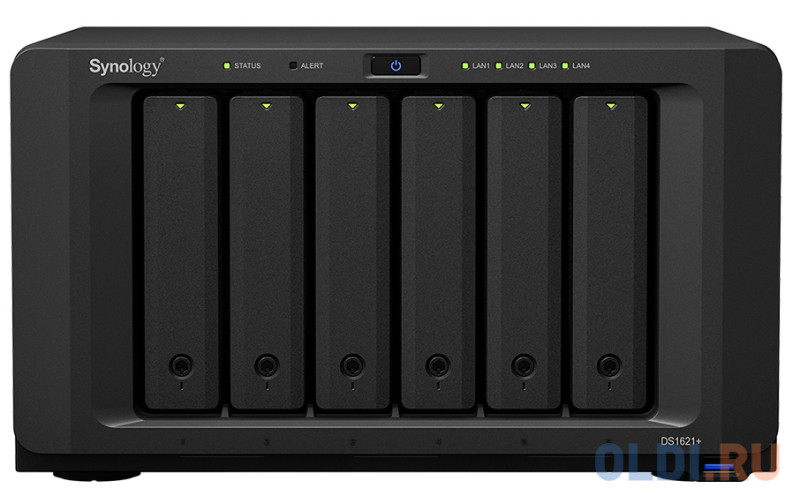 Сетевое хранилище Synology DS1621+