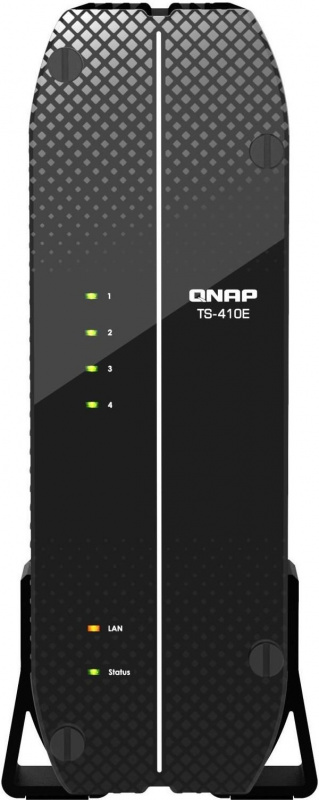 Сетевое хранилище NAS Qnap Original TS-410E-8G 4-bay настольный Celeron J6412