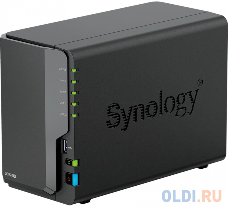 Сетевое хранилище Synology DS224+