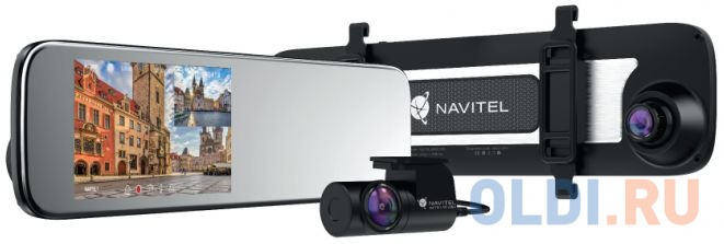 Видеорегистратор Navitel MR450 GPS черный 1080x1920 1080p 160гр. GPS MSTAR AIT8339