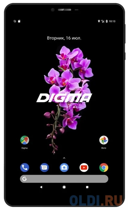 Планшет Digma CITI Octa 80 8" 64Gb Black Wi-Fi 3G Bluetooth LTE Android CS8218PL